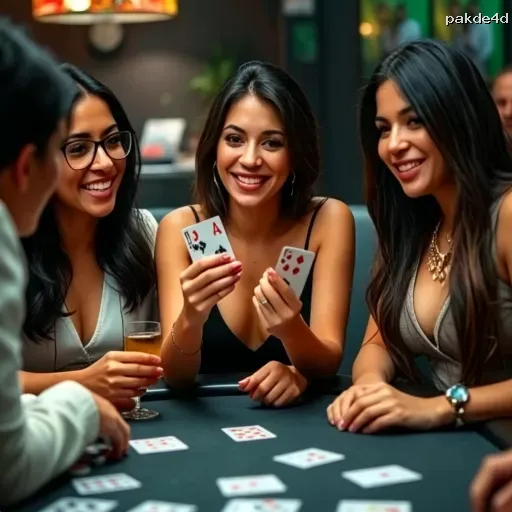 pakde4d: Menyelami Keseruan Permainan Poker yang Menarik di Indonesia